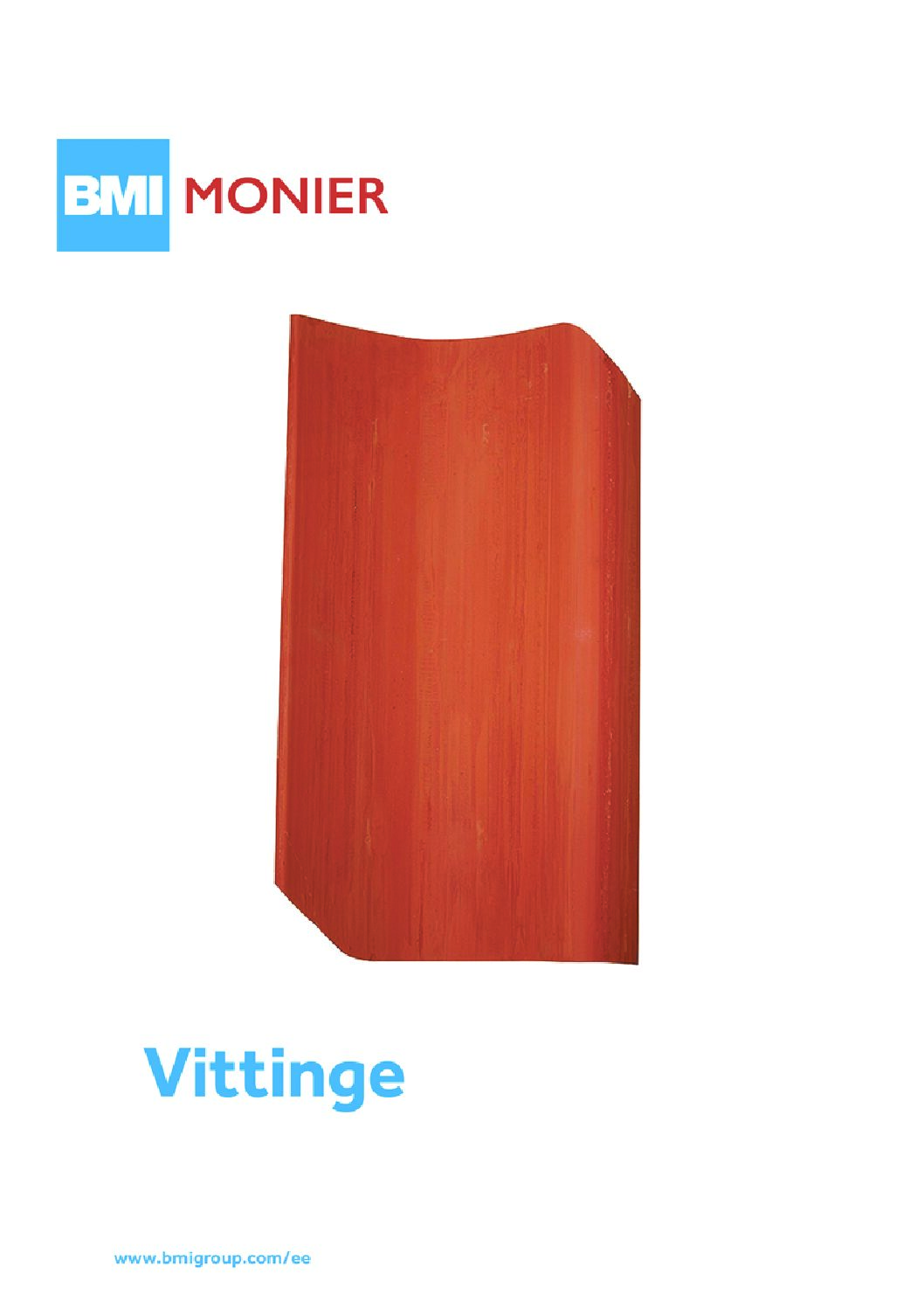MONIER Vittinge tooteleht