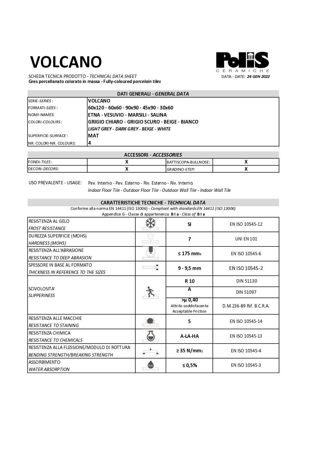 Volcano toimivusdeklaratsioon ENG