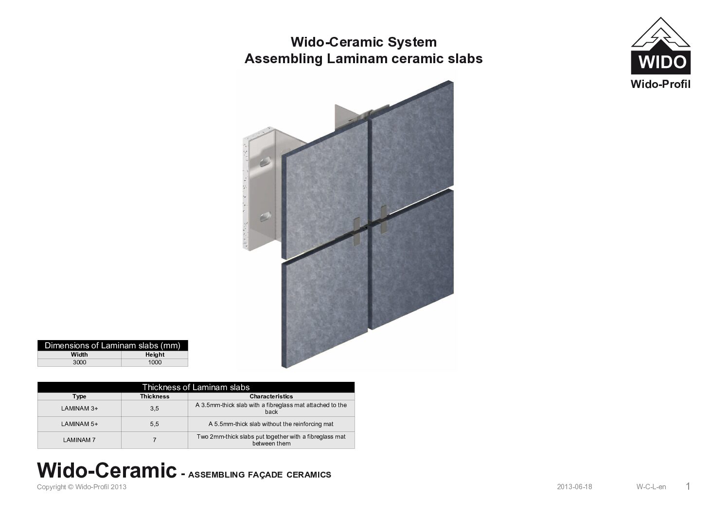 WIDO-CERAMIC paigaldusjuhend EN/PL