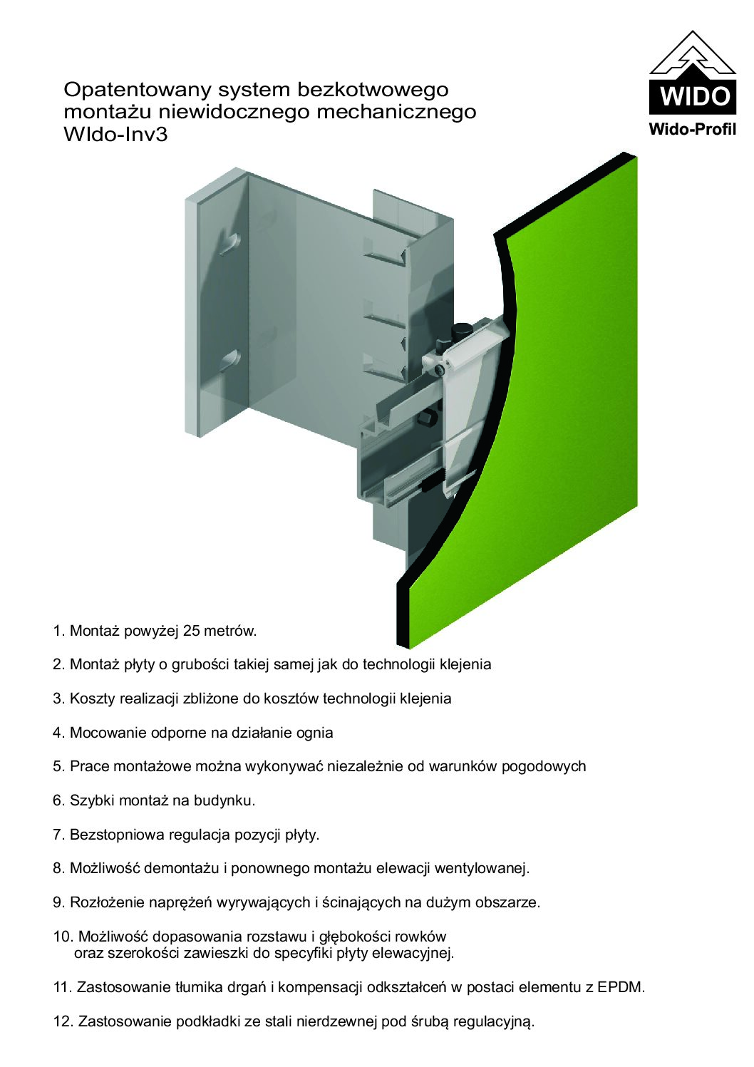 WIDO-INV3 paigaldusjuhend EN/PL