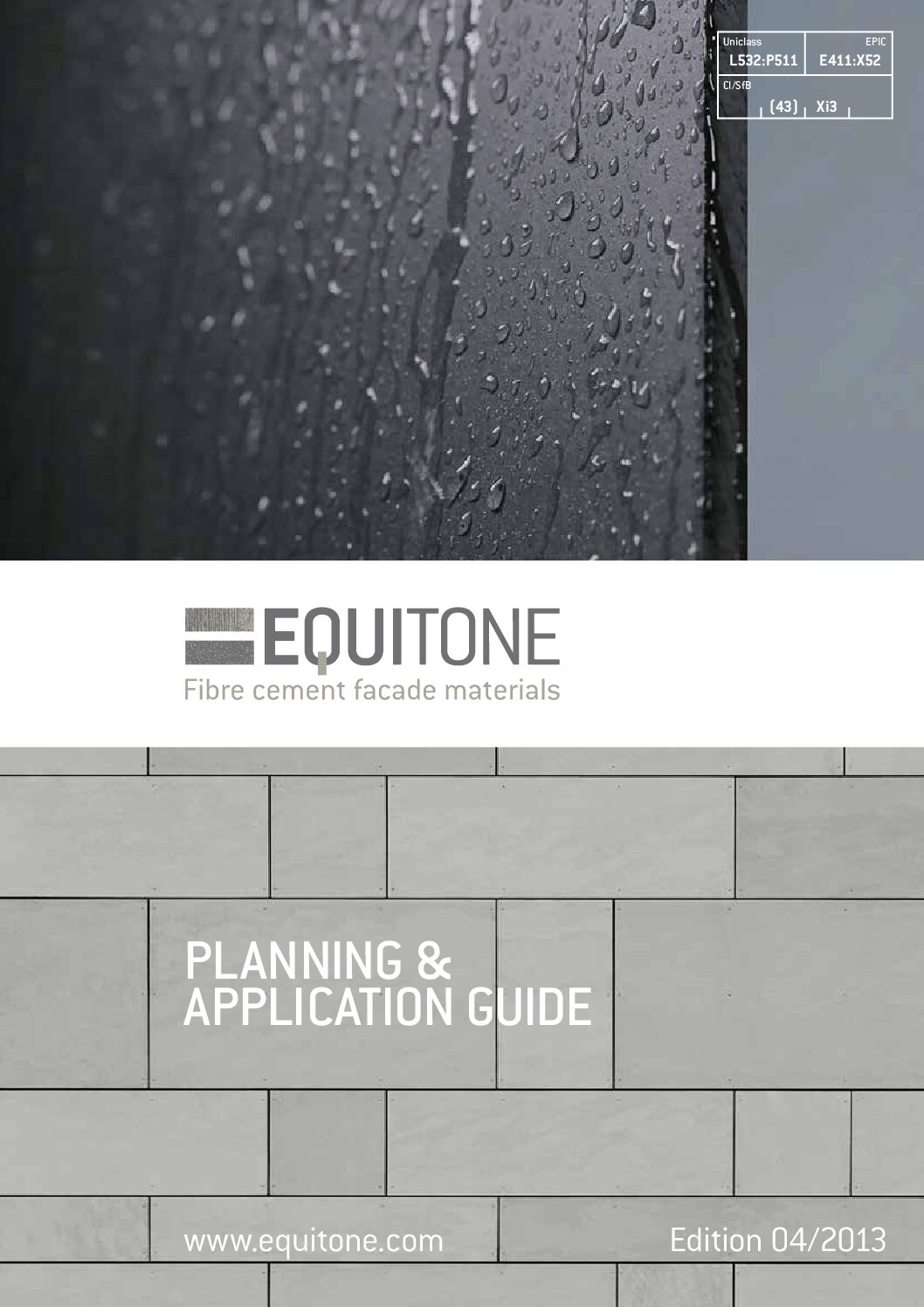 Equitone paigaldusjuhend