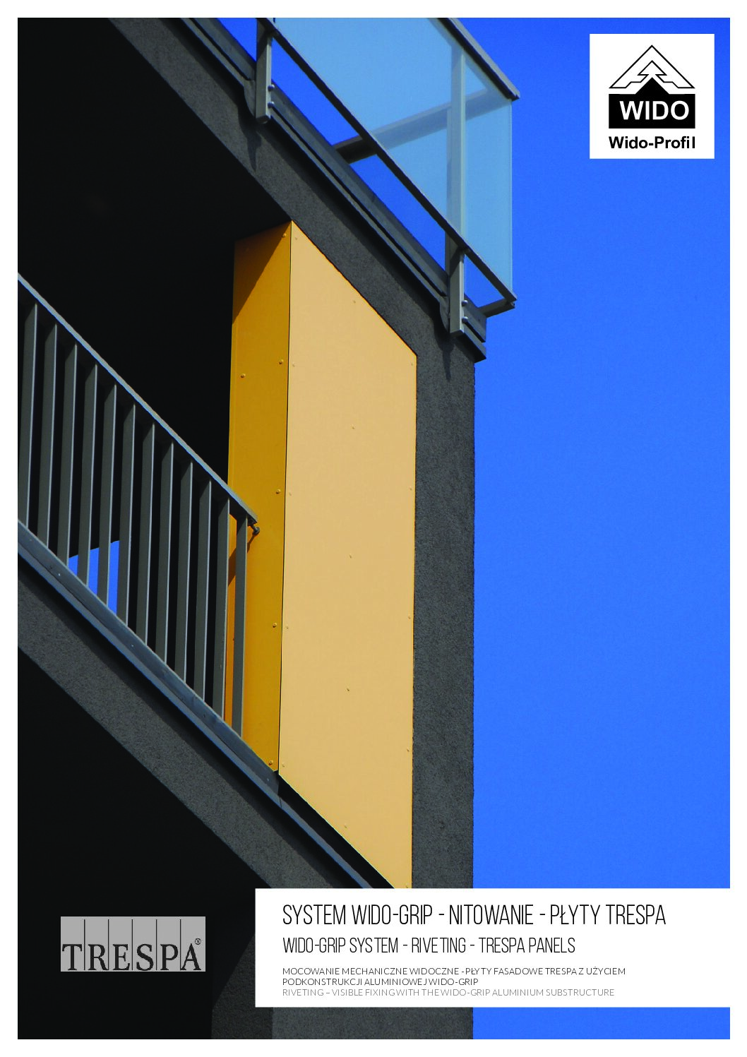 WIDO-GRIP mehaaniline fassaadiplaadi paigaldusjuhend EN/PL