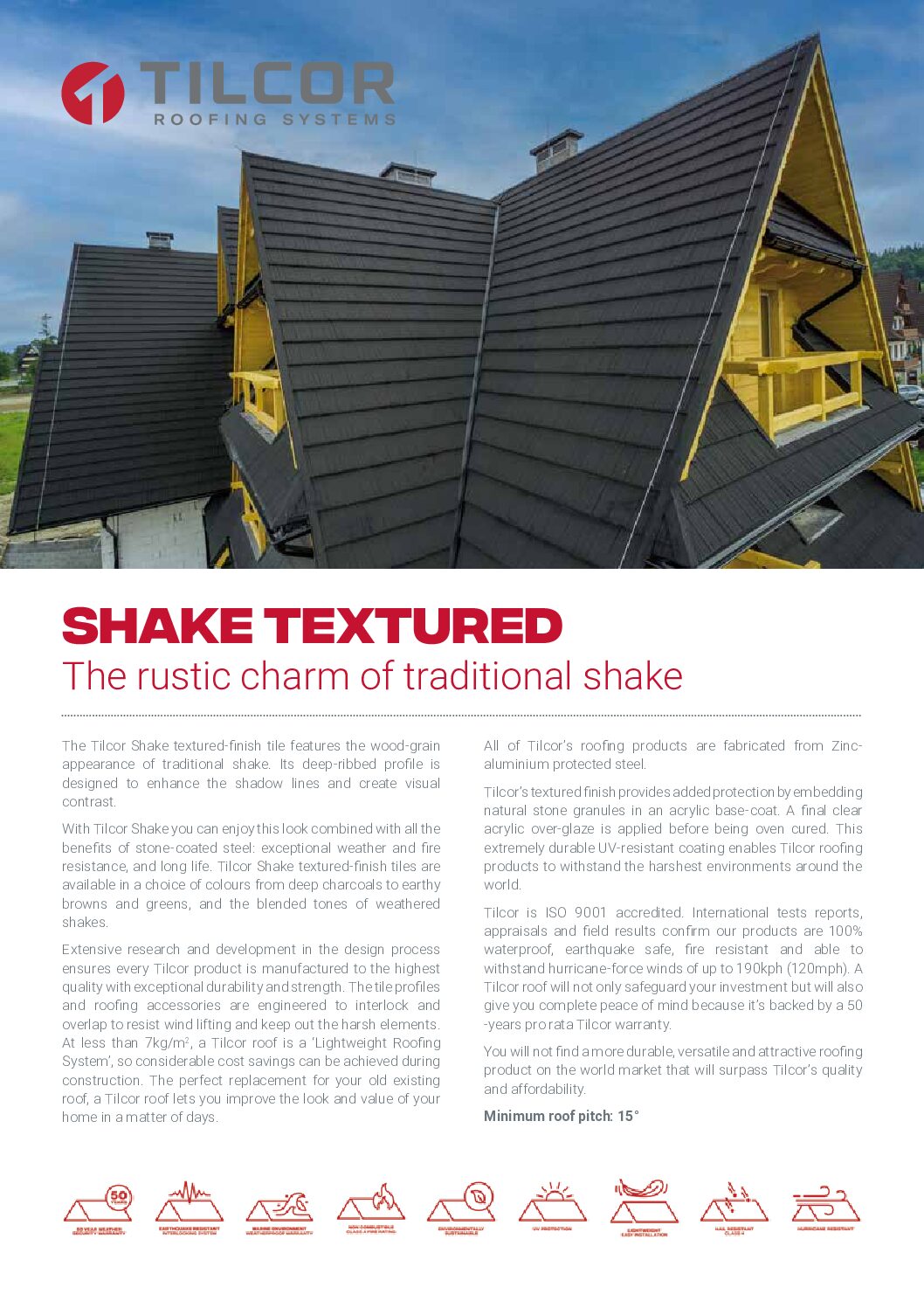 TILCOR Shake brochure