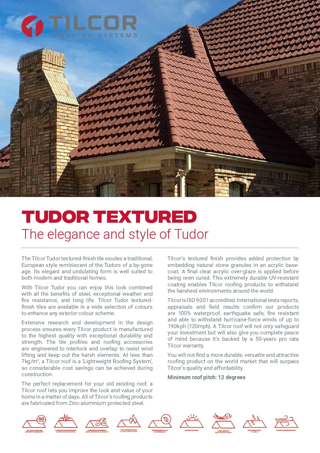 TILCOR Tudor brochure