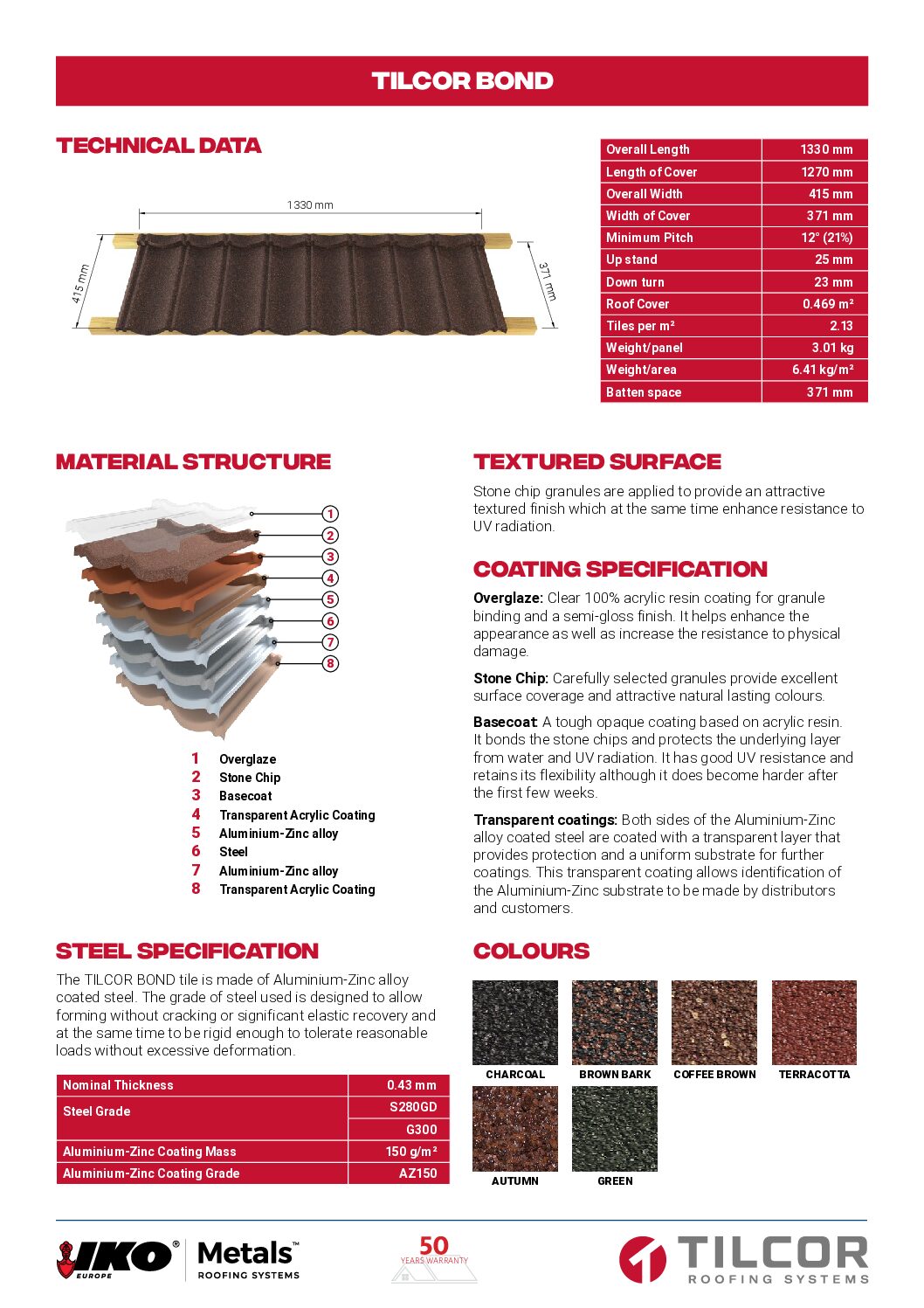 TILCOR Bond brochure