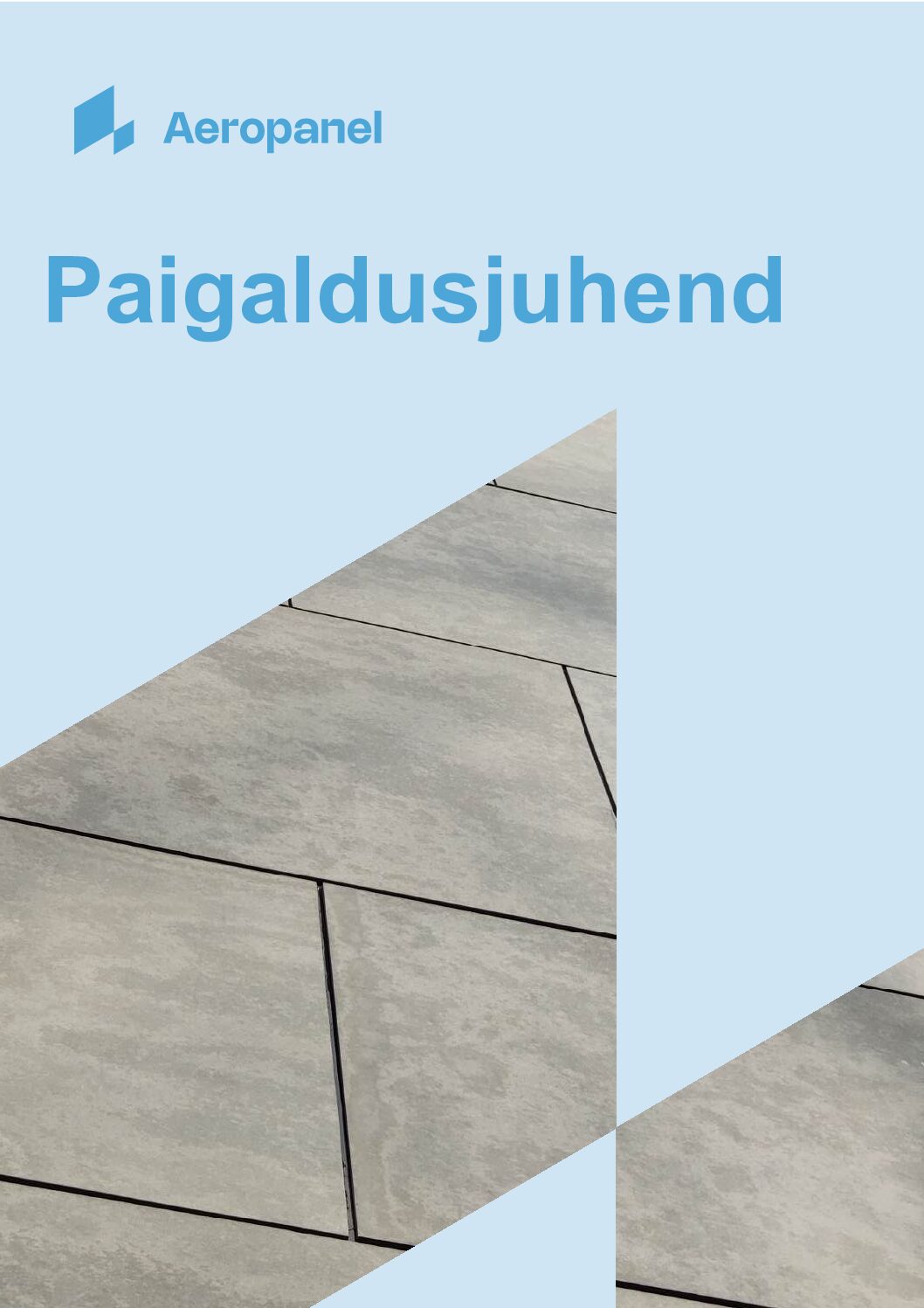 Aeropanel paigaldusjuhend ET