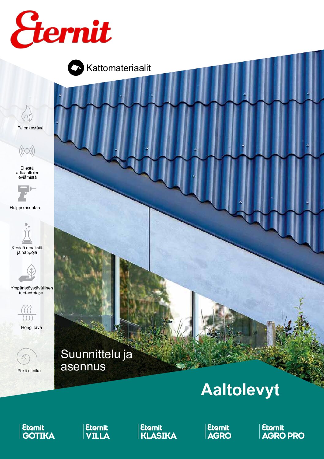 Eternit Asennusohje FI