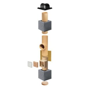 bestor-schiedel rondo moodulkorsten