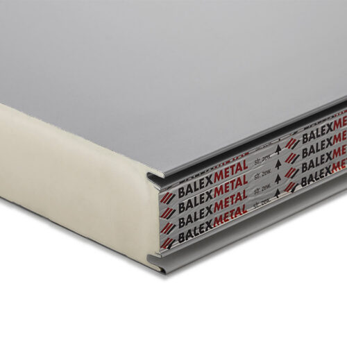 Sandwich-paneel-PU-W-ST