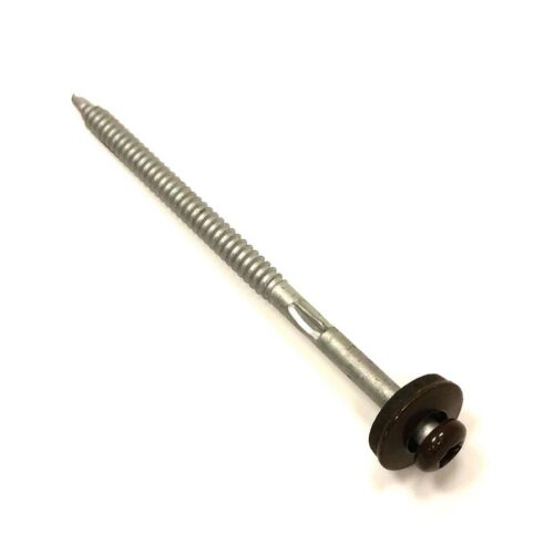 Eterniidikruvi, Ilma puurotsa, ,Pruun;RAL8017,6,0x100,pakis 100tk